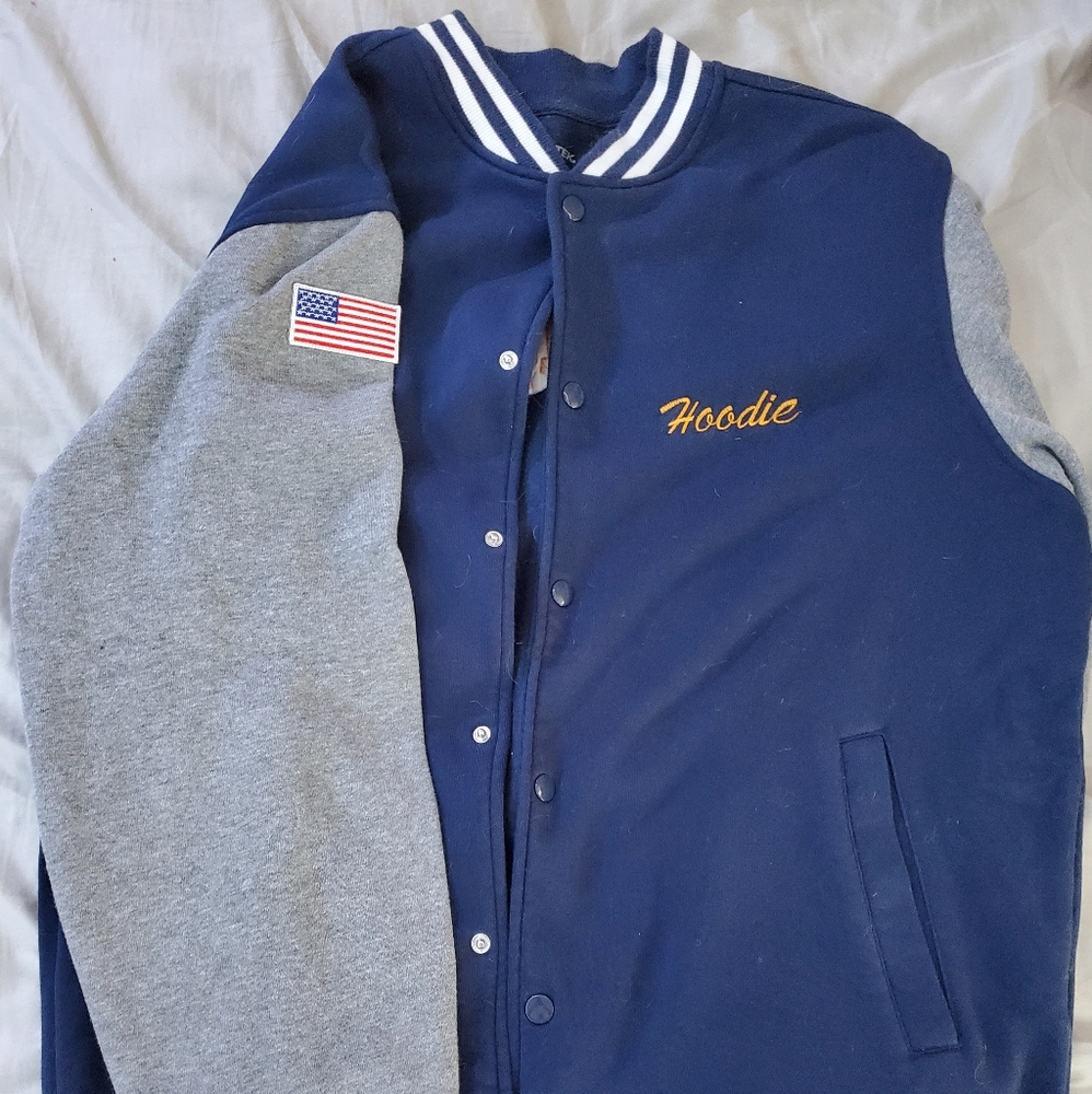 Whatever USA Hoodie Allen merch jacket